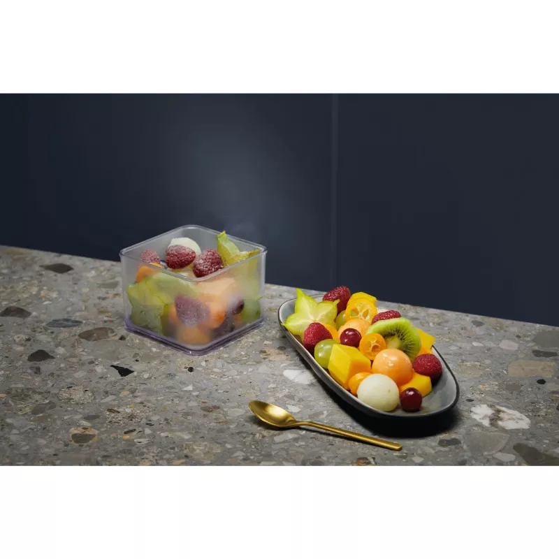 Micro-ondas solo Electrolux LMS2203EMX — 700 W, 20 l, aço inoxidável/preto, encastrar (56×35×38 cm)