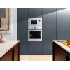 Micro-ondas solo Electrolux LMS2203EMX — 700 W, 20 l, aço inoxidável/preto, encastrar (56×35×38 cm)