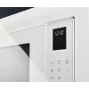 Micro-ondas solo Electrolux LMS2203EMX — 700 W, 20 l, aço inoxidável/preto, encastrar (56×35×38 cm)