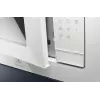 Micro-ondas solo Electrolux LMS2203EMX — 700 W, 20 l, aço inoxidável/preto, encastrar (56×35×38 cm)