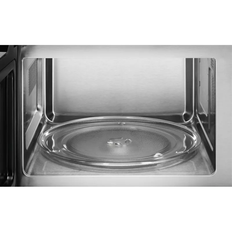 Micro-ondas solo Electrolux LMS2203EMX — 700 W, 20 l, aço inoxidável/preto, encastrar (56×35×38 cm)