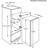 Combinado frigorífico-congelador de encastrar Electrolux LFB3AE12S, 188 L total (174 L frigorífico / 14 L congelador), portas reversíveis, LED, 35 dB
