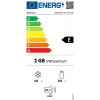 Frigorífico combinado de encastrar Electrolux LFB3AE82R — 93 L de volume total, 16 L congelador em cima, controlo tátil, portas reversíveis, branco