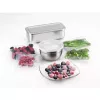 Frigorífico combinado de encastrar Electrolux LFB3AE82R — 93 L de volume total, 16 L congelador em cima, controlo tátil, portas reversíveis, branco