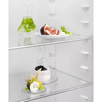 Frigorífico de encastrar Electrolux LRB3AE12S — 208 L, refrigeração estática, porta reversível, iluminação LED