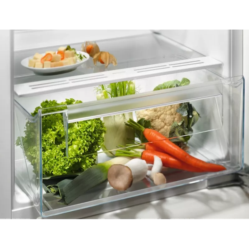 Frigorífico de encastrar Electrolux LRB3AE12S — 208 L, refrigeração estática, porta reversível, iluminação LED