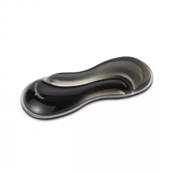 Apoio de pulso para rato/trackball Kensington Slim Duo Gel – cinzento, cinzento, gel, poliuretano termoplástico (TPU), China, MIL-STD-810H Method 504.3 contaminação por líquidos, 192 mm, 72 mm