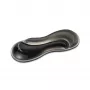 Kensington K62438WW Slim Duo Gel apoio de pulso para rato/trackball, 192 x 72 x 22 mm, cinzento