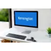 Kensington K62438WW Slim Duo Gel apoio de pulso para rato/trackball, 192 x 72 x 22 mm, cinzento