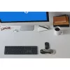 Kensington K62438WW Slim Duo Gel apoio de pulso para rato/trackball, 192 x 72 x 22 mm, cinzento
