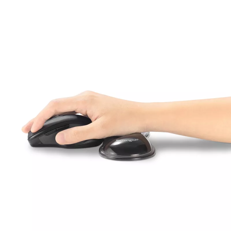 Kensington K62438WW Slim Duo Gel apoio de pulso para rato/trackball, 192 x 72 x 22 mm, cinzento