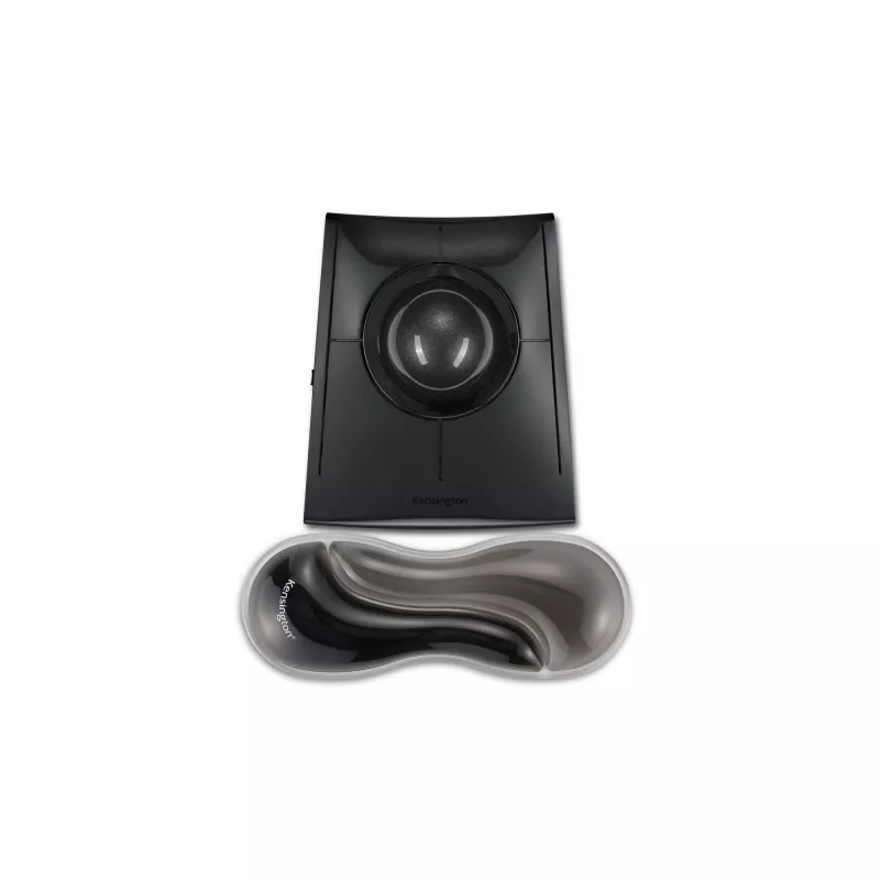 Kensington K62438WW Slim Duo Gel apoio de pulso para rato/trackball, 192 x 72 x 22 mm, cinzento