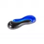 Kensington K62439WW Slim Duo Gel apoio de pulso para rato/trackball, 192 x 72 x 22 mm, azul