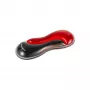 Kensington K62440WW Slim Duo Gel apoio de pulso para rato/trackball, 192 x 72 x 22 mm, vermelho