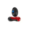 Kensington K62440WW Slim Duo Gel apoio de pulso para rato/trackball, 192 x 72 x 22 mm, vermelho