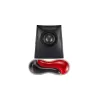 Kensington K62440WW Slim Duo Gel apoio de pulso para rato/trackball, 192 x 72 x 22 mm, vermelho
