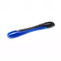 Kensington K62441WW Slim Duo Gel apoio de pulso para teclado, 490 x 95 x 18 mm, azul