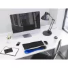 Kensington K62441WW Slim Duo Gel apoio de pulso para teclado, 490 x 95 x 18 mm, azul