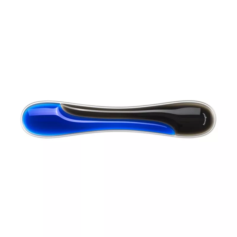 Kensington K62441WW Slim Duo Gel apoio de pulso para teclado, 490 x 95 x 18 mm, azul