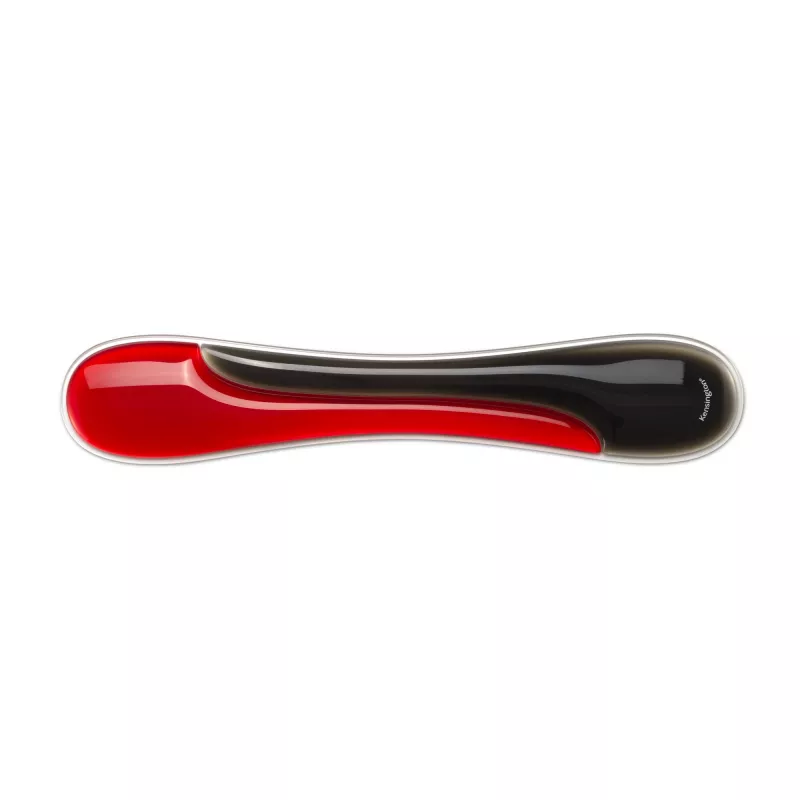 Kensington K62442WW Slim Duo Gel apoio de pulso para teclado, 490 x 95 x 18 mm, vermelho