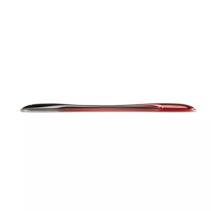 Kensington K62442WW Slim Duo Gel apoio de pulso para teclado, 490 x 95 x 18 mm, vermelho