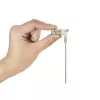 Cadeado de combinação para portátil Kensington Slim NanoSaver 2.0 EQ, 1,8 m, Kensington, fechadura de combinação, aço inoxidável, aço zincado, prateado