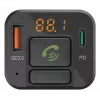 Transmissor FM Hama 00014169 87,6 - 107,9 MHz preto, prateado
