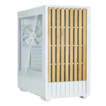 Caixa de computador Zalman P10 NAMU WHITE Mini Tower