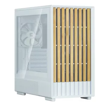 Caixa de computador Zalman P10 NAMU WHITE Mini Tower