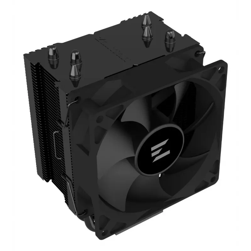 Sistema de refrigeração para computador Zalman CNPS4X preto V2 ventoinha para processador 9,2 cm 1 unid.