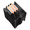 Sistema de refrigeração para computador Zalman CNPS4X preto V2 ventoinha para processador 9,2 cm 1 unid.