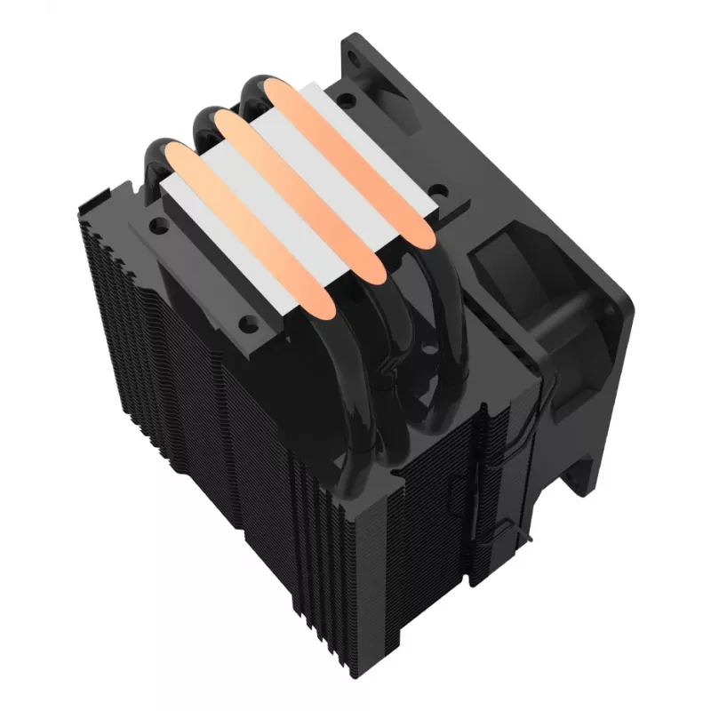 Sistema de refrigeração para computador Zalman CNPS4X preto V2 ventoinha para processador 9,2 cm 1 unid.