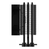 Sistema de refrigeração para computador Zalman CNPS4X preto V2 ventoinha para processador 9,2 cm 1 unid.