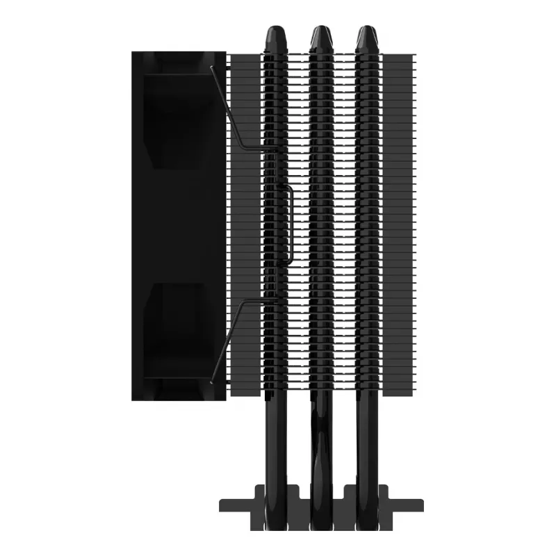 Sistema de refrigeração para computador Zalman CNPS4X preto V2 ventoinha para processador 9,2 cm 1 unid.