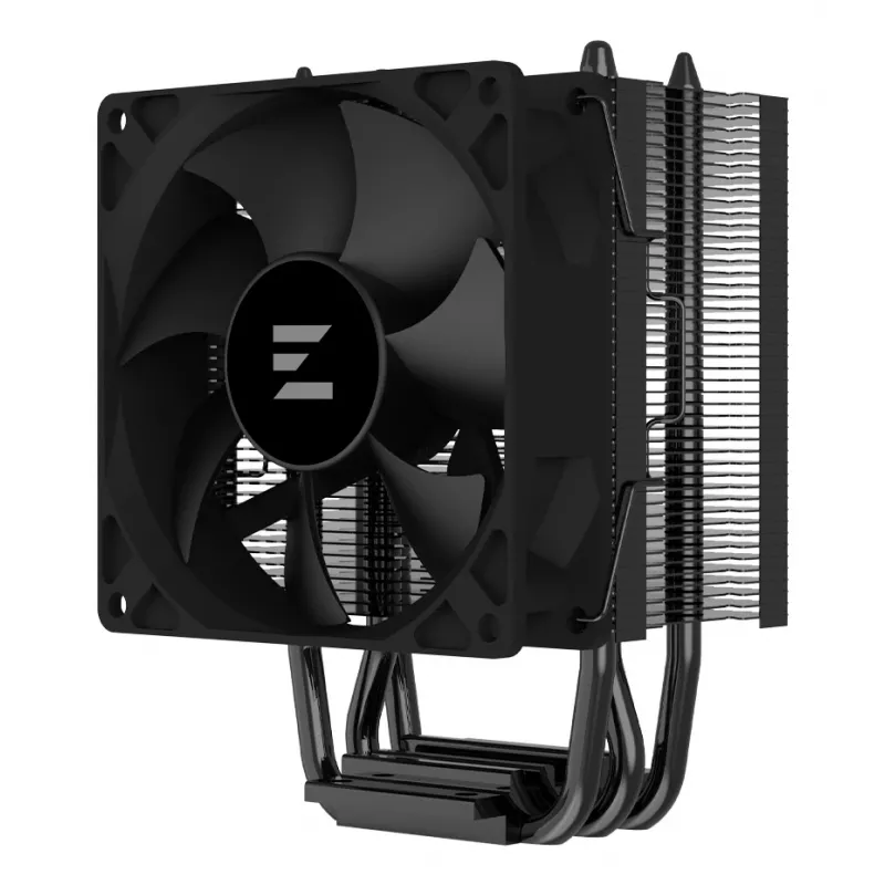 Sistema de refrigeração para computador Zalman CNPS4X preto V2 ventoinha para processador 9,2 cm 1 unid.