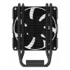 Sistema de refrigeração para computador Zalman CNPS4X preto V2 ventoinha para processador 9,2 cm 1 unid.