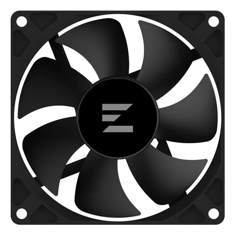 Sistema de refrigeração para computador Zalman CNPS4X preto V2 ventoinha para processador 9,2 cm 1 unid.