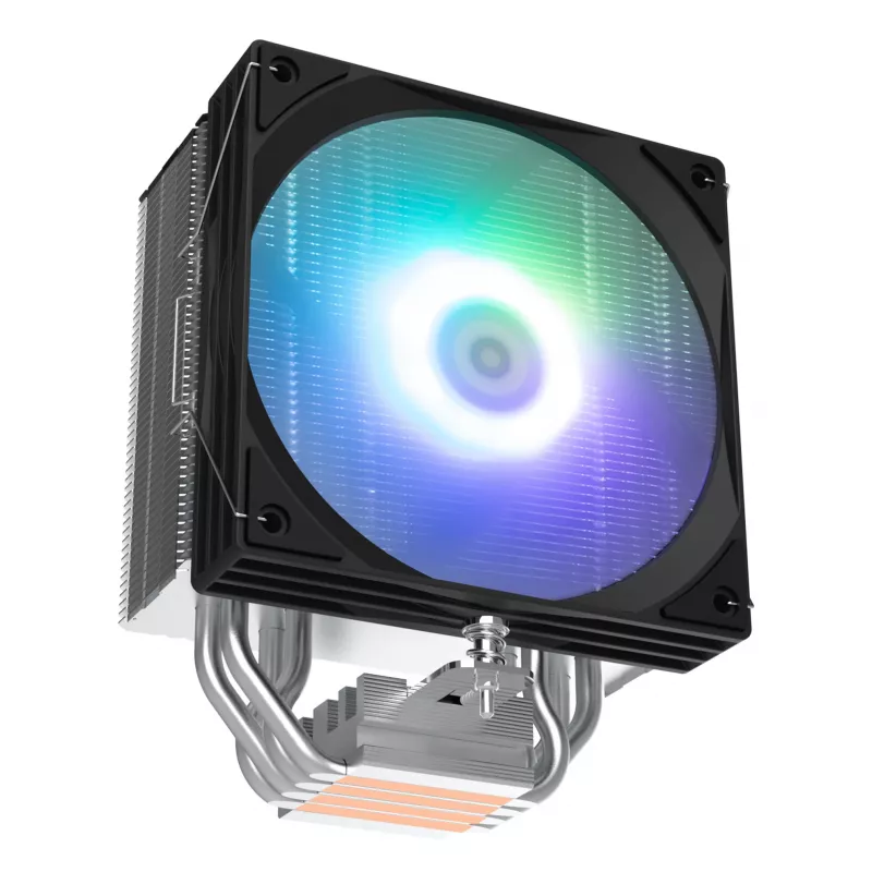 Sistema de refrigeração para computador Zalman CNPS9X OPTIMA2 ventoinha para processador 12 cm preto 1 unid.