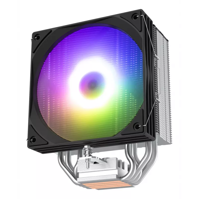 Sistema de refrigeração para computador Zalman CNPS9X OPTIMA2 ventoinha para processador 12 cm preto 1 unid.