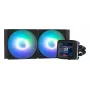 Sistema de refrigeração para computador Zalman ALPHA2 DS A24 preto processador all-in-one refrigeração líquida 12 cm 1 unid.