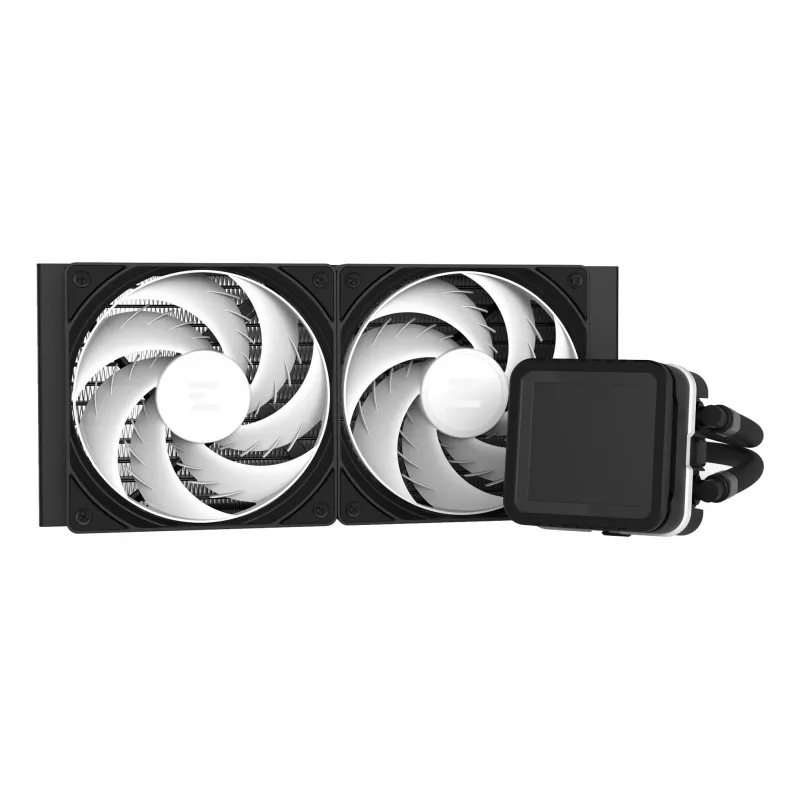 Sistema de refrigeração para computador Zalman ALPHA2 DS A24 preto processador all-in-one refrigeração líquida 12 cm 1 unid.