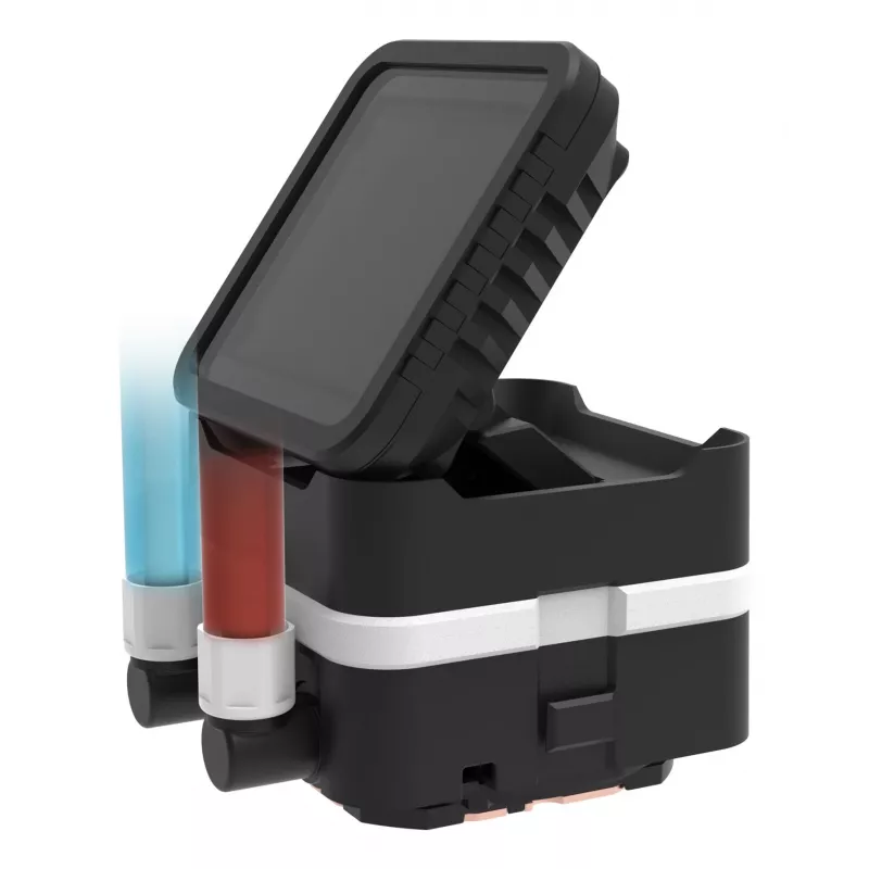 Sistema de refrigeração para computador Zalman ALPHA2 DS A24 preto processador all-in-one refrigeração líquida 12 cm 1 unid.