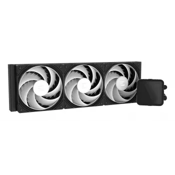 Sistema de refrigeração para computador Zalman ALPHA2 DS A36 preto processador all-in-one refrigeração líquida 12 cm 1 unid.