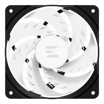 Ventoinha ZALMAN ZM-AF 120R ARGB PRETO 120mm com iluminação ARGB