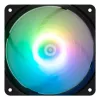 Ventoinha ZALMAN ZM-AF 120R ARGB PRETO 120mm com iluminação ARGB