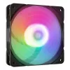 Ventoinha ZALMAN ZM-AF 120R ARGB PRETO 120mm com iluminação ARGB