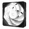 Ventoinha ZALMAN ZM-AF 120R ARGB PRETO 120mm com iluminação ARGB