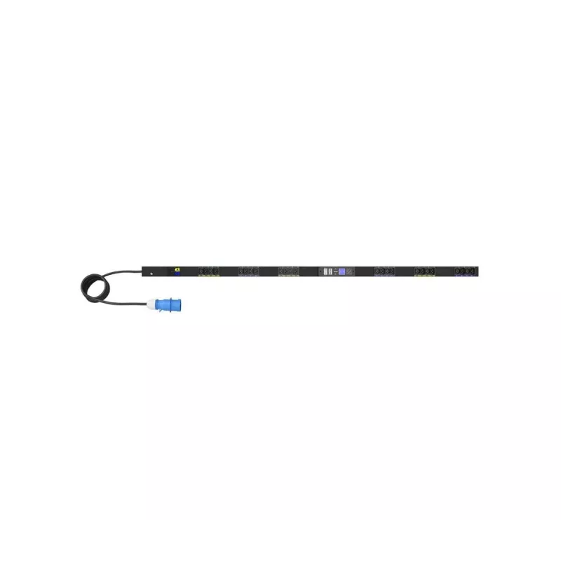 EATON CORPORATION Switched G4 Rack PDU, 0U, 39U, entrada IEC-60309, cabo de 3 m, 1ph, 7,4 kW, 32 A, 200–240 V, 24 tomadas (12) C13, (12) C39