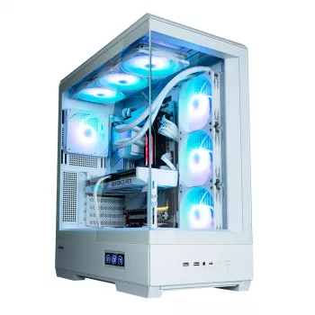 Caixa de PC Zalman P50 DS branco Midi Tower