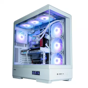 Caixa de PC Zalman P50 DS branco Midi Tower